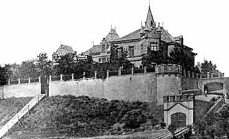 У Козацьке їхали князі і графи