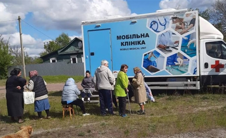 В які села Шосткинської громади у червні поїде мобільна клініка