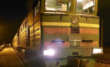 На Херсонщині пасажирський поїзд збив людину