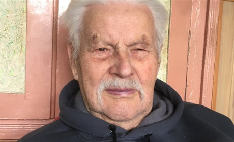 Найстарший у Старокостянтинові: Почесному громадянину міста Івану Чайці виповнилося 102 роки!