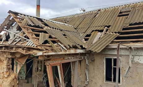Російські терористи атакували Херсонщину з артилерії, мінометів, танків, били з авіації та БпЛА