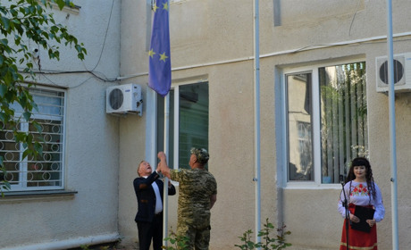 У Біляївці продовжили багаторічну традицію і відзначили День Європи
