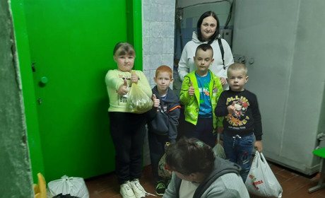 Учні глухівської школи зібрали майже півтони каштанів. Їх передали для виготовлення ліків