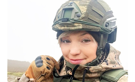«Вірю в Україну і її Перемогу!», – каже сержант Ольга Білик