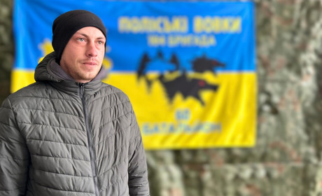 Стрілець Богдан Цуман: «На війні тримаємося один за одного»