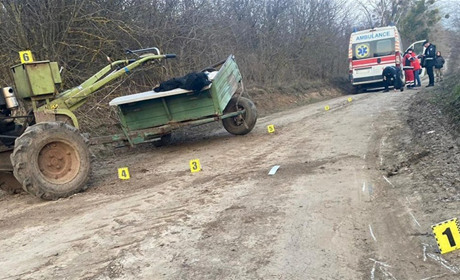 На Старокостянтинівщині водій напідпитку травмував 64-річного чоловіка