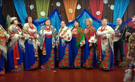 Народний ансамбль із Глухівщини здобув першу премію на Всеукраїнському конкурсі мистецтв (ВІДЕО)