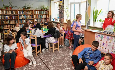 Book-art-простір: як мрія кагарлицьких бібліотекарів стала реальністю