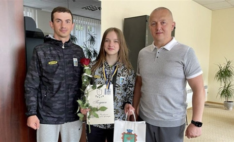 Спортсменка Іванна Шміляк з Рахівщини здобула "срібло" на чемпіонаті Україні з боксу