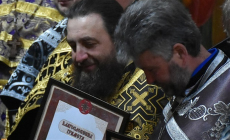 Протоієрея Георгія Дончака нагороджено відзнакою Предстоятеля помісної Православної церкви України