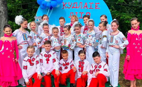 ВИХОВАНЦІ НІЖИНСЬКОЇ ХОРЕОГРАФІЧНОЇ ШКОЛИ ПОБУВАЛИ НА "КУДЛАТОМУ ЛІТІ"