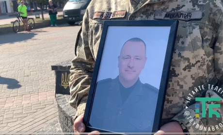 Петиція про присвоєння звання Героя України Андрію Гринюку набрала необхідну кількість голосів