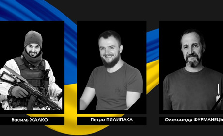 Служили з перших днів повномасштабного вторгнення: на фронті загинули три воїни із Сарненщини