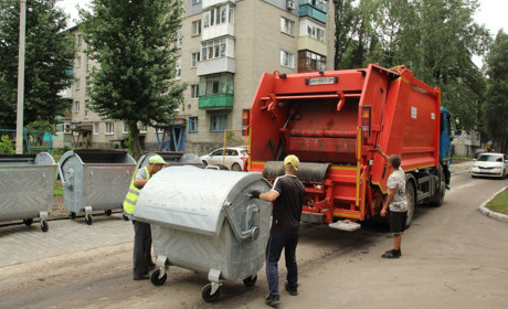 У громаді - новий тариф на вивезення сміття 