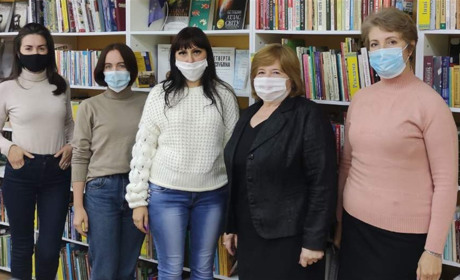 Попаснянська центральна бібліотека розробила стратегію розвитку