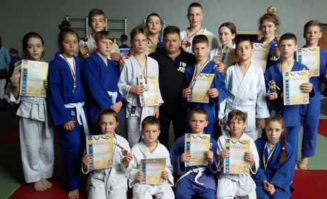 Кіцманські дзюдоїсти отримали перемоги на трьох змаганнях наприкінці травня