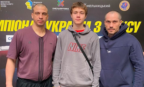 Боксери із Старокостянтинова показали високі результати на Чемпіонаті України