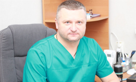 Ніжинський лікар Олег Бойко про те, як довелося згадувати курси з військової хірургії