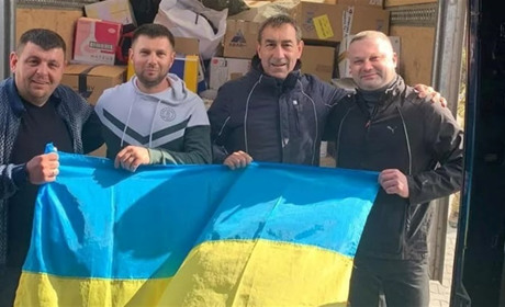 Кіцманчани вдячні українській діаспорі та італійській громаді за отриману гуманітарну допомогу