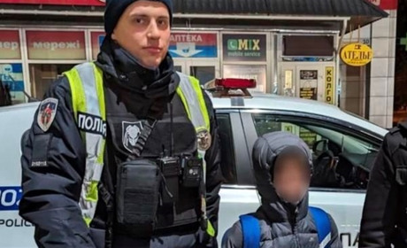Не повертався додому, бо побився з однокласниками: поліцейські в Чернігові знайшли зниклого хлопчика