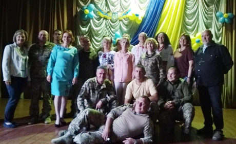 У Новоолександрівці виступили гості із Канева