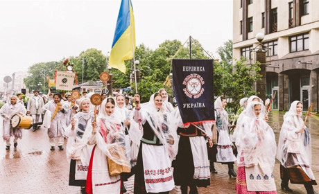 Славутський фольклорний гурт «Перлинка» гідно виступив на міжнародному фестивалі «Балтика»