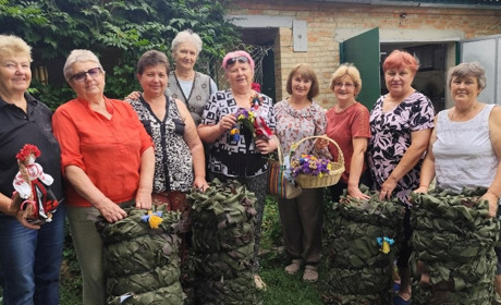 24 тисячі квадратних метрів захисту: чим живуть "Цибулівські нескорені серця"
