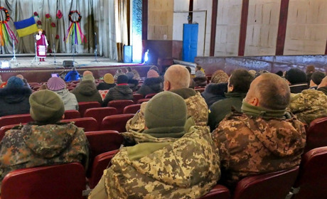 Ярмаркували для ЗСУ: в Полошках, що на околиці Глухова, відбувся патріотичний захід