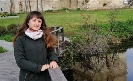 Місто і осінь: нові пазли із фото старокостянтинівчанки