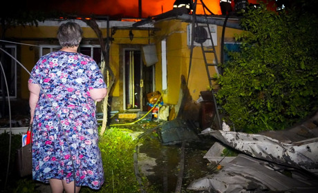 Масований удар дронами по Одесі: загинули 2 людини, є поранені, пошкоджений пологовий будинок