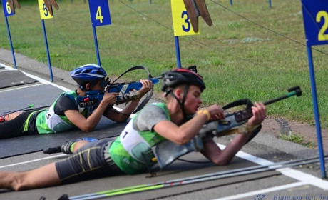 Успішні виступи біатлоністів взимку готуються влітку