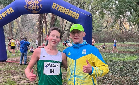 Тарас Гешко став чемпіоном України з бігу на дистанції 2 кілометри