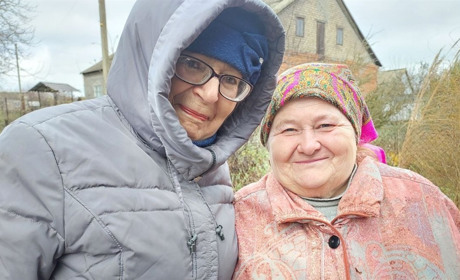 Про яйця, сир та бойлер, або Як ми подружилися з жителями Кам'яного Мосту