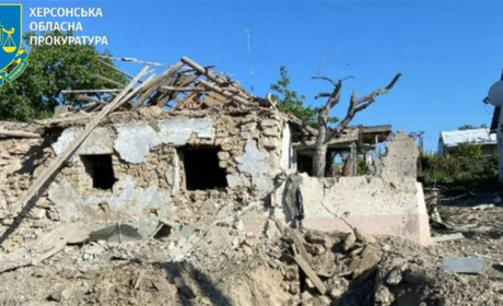 Окупанти вночі запустили КАБи по Херсонщині: є жертви