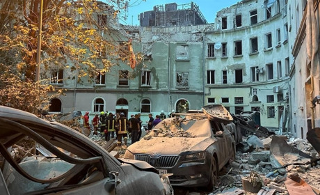 Вночі росіяни вдарили ракетами по Львову: є десятки поранених та загиблі ВІДЕО