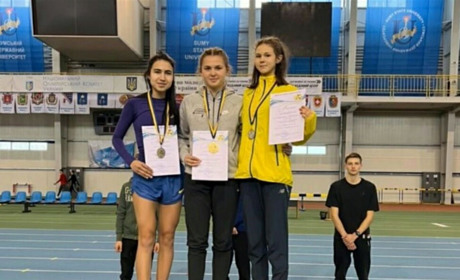 Жмеринчанка Світлана Щаслива – бронзова призерка Чемпіонату України серед юніорів з бігу