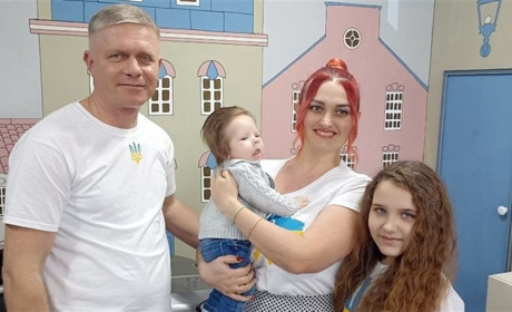 Тримісячний малюк зі Звягеля встановив рекорд України за найдовше волосся серед немовлят