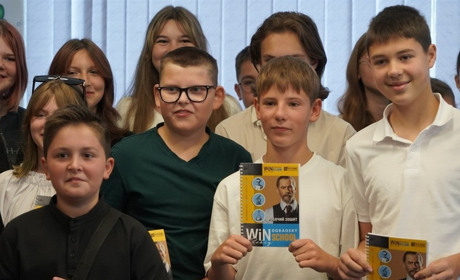 Інновації та нові можливості. «Winogradsky School» розпочала сьомий навчальний рік у Городку