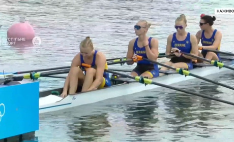 Херсонські веслувальниці — п'яті на Олімпійських іграх у Парижі (ВІДЕО)