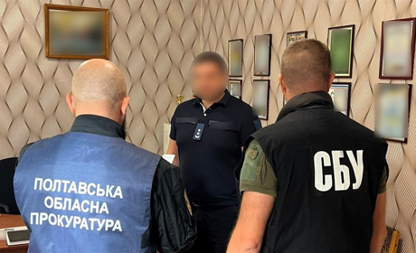 На Полтавщині викрили посадовця, який допомагав уникати мобілізації