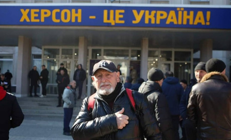 Викраденого в Херсоні волонтера Маріо окупанти знову вивезли в невідомому напрямку