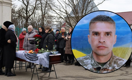 «Мій тато ніколи нічого не боявся»: у Глухові в засвіти провели Героя Руслана Соколова