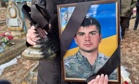 На Дубровиччині попрощалися із загиблим прикордонником