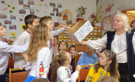 Діти здійснили літературну мандрівку під назвою «Українець на всі часи»