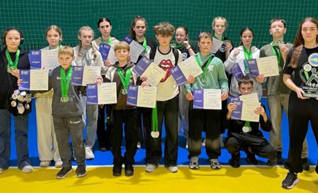 Переяславські таеквондисти клубу "Акула" стали чемпіонами Київської області