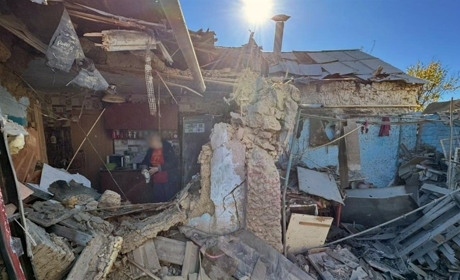 Ворожі обстріли Херсонщини: окупанти завдали ударів з артилерії, мінометів та БпЛА різних типів