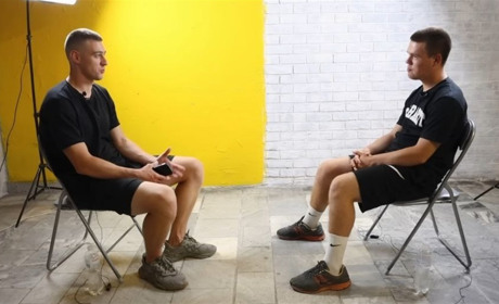 Жовтоводський блогер Олександр Левін випустив відео із популярним футбольним блогером Боба Мессі