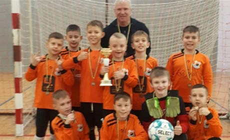 Треті серед 15 команд з усієї України: наймолодші старокостянтинівські футболісти привезли перемогу