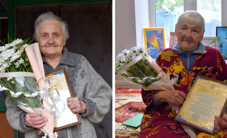 У Жмеринській громаді їх залишилося всього двоє: привітали ветеранів партизанського руху