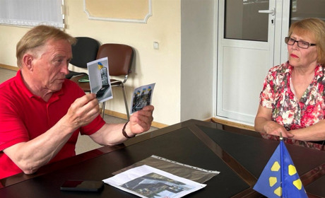 Як виглядатиме Алея слави у Біляївці: обговорили це у міській раді з родинами загиблих воїнів